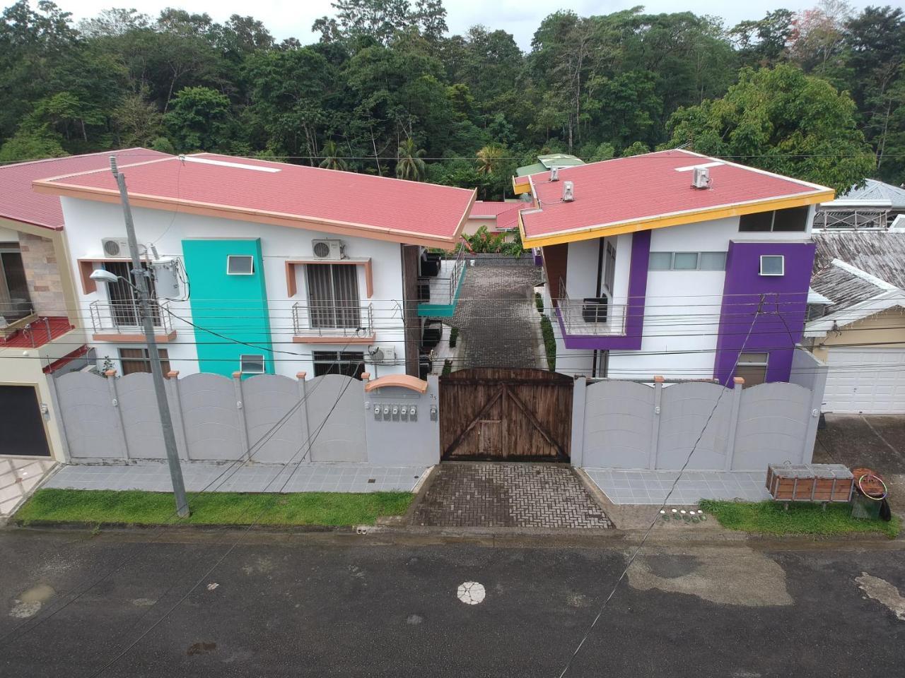 Loftscacao Apartments, Villas Cacao, Near To Playa Bonita Limon Zewnętrze zdjęcie